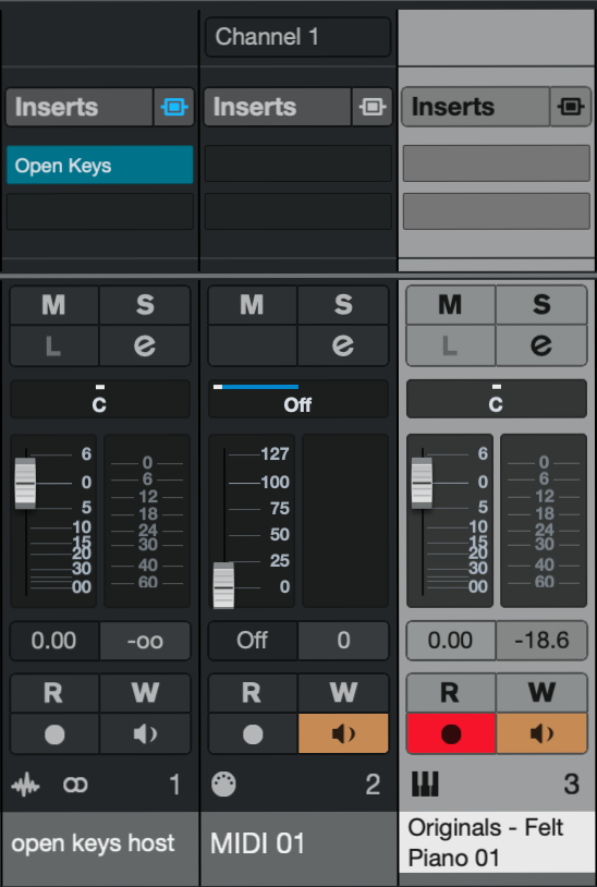 Cubase Setup 3